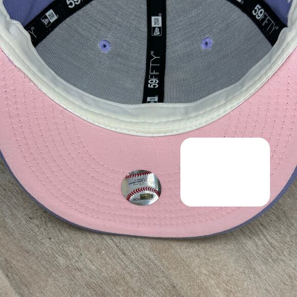 Boston Red Sox New Era Purple Fall Classic 2004 World Series Patch Size 7 5/8 - Picture 15 of 16